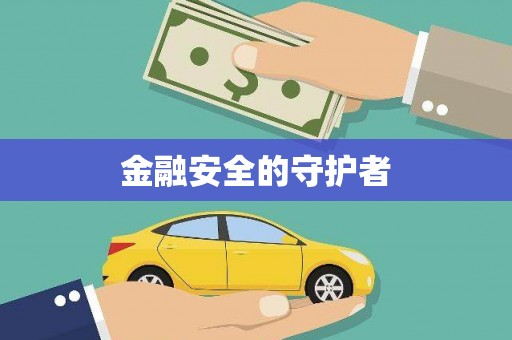 和田金融安全的守护者