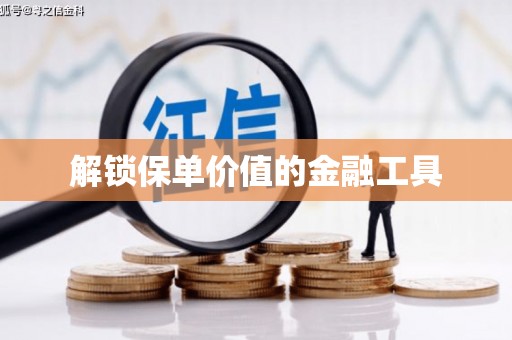和田解锁保单价值的金融工具