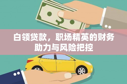 和田白领贷款,职场精英的财务助力与风险把控 和田白领贷款,职场精英的财务助力与风险把控
